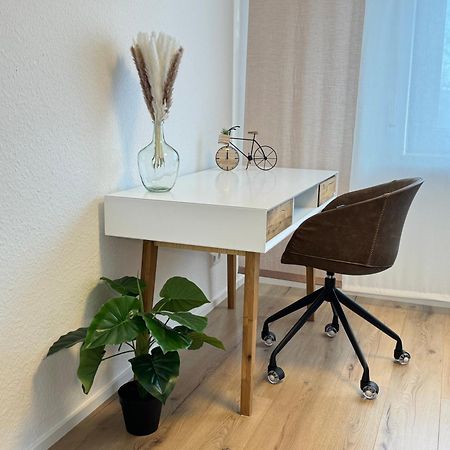 3 Zimmer Apartment, 90 Qm, Ruhig Und Zentrumsnah, Max 6 Pers, 15 Qm Balkon , Private Garage, Internet 1000 Mbit Зиндельфинген Экстерьер фото