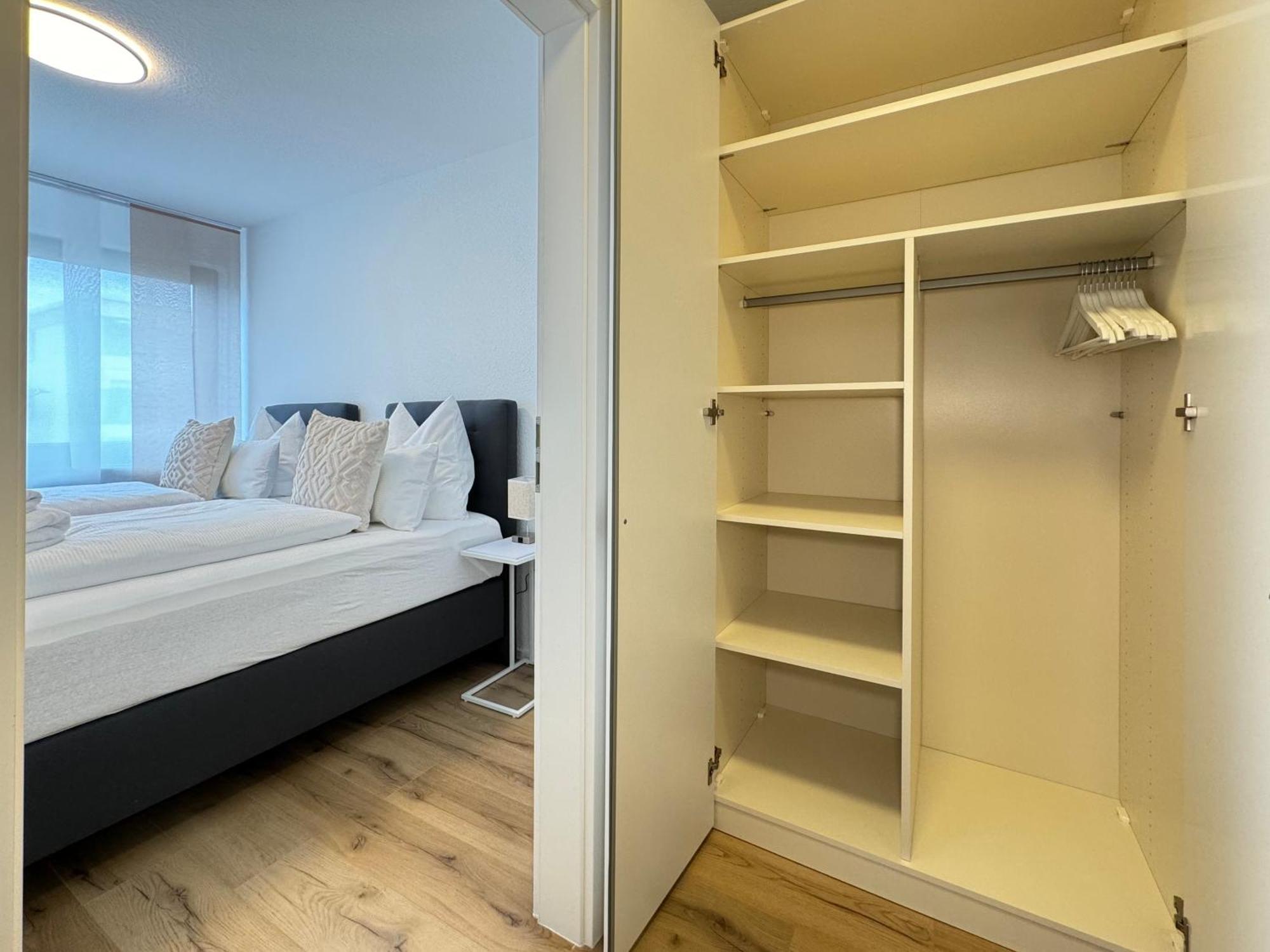 3 Zimmer Apartment, 90 Qm, Ruhig Und Zentrumsnah, Max 6 Pers, 15 Qm Balkon , Private Garage, Internet 1000 Mbit Зиндельфинген Экстерьер фото