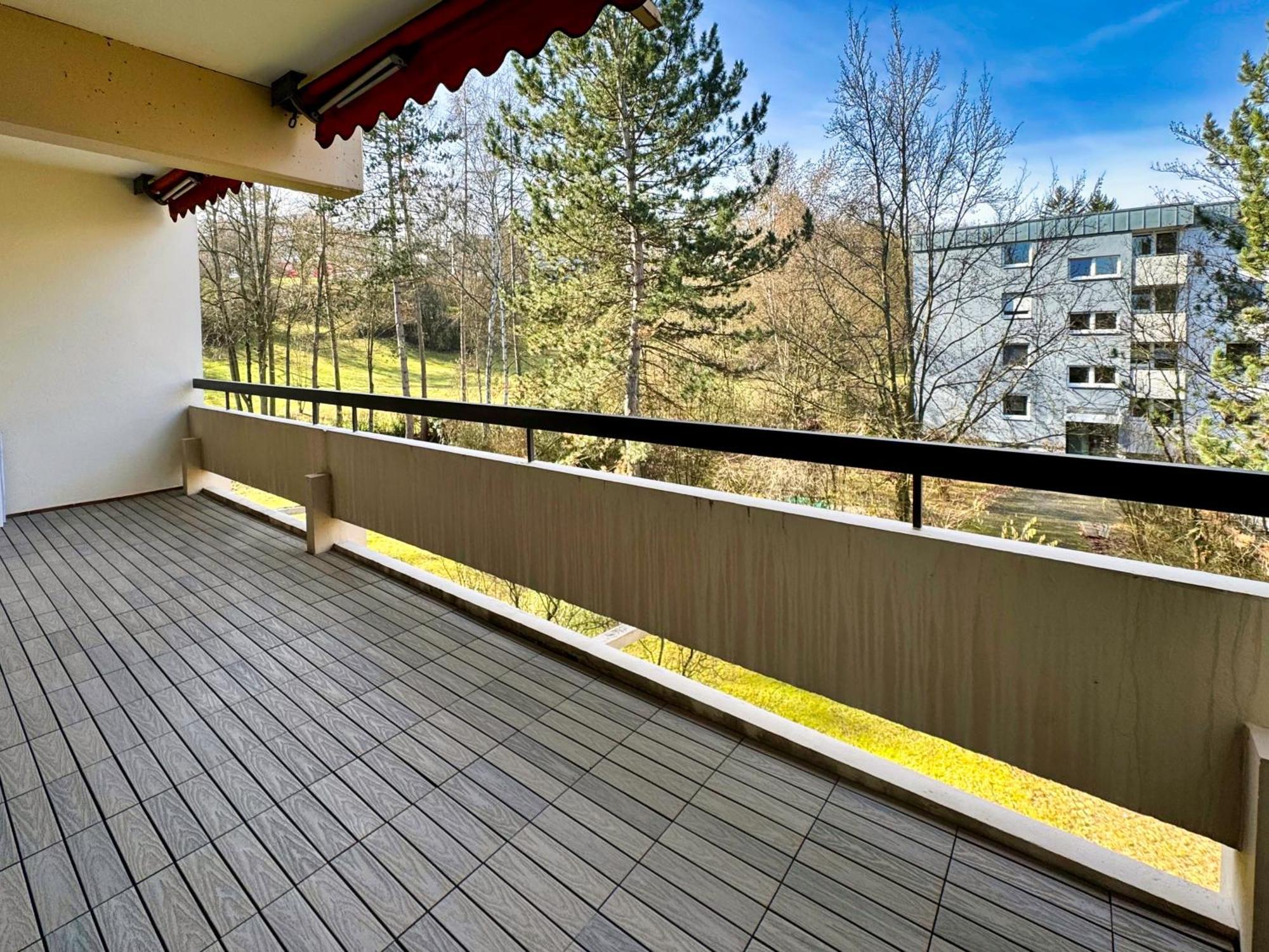 3 Zimmer Apartment, 90 Qm, Ruhig Und Zentrumsnah, Max 6 Pers, 15 Qm Balkon , Private Garage, Internet 1000 Mbit Зиндельфинген Экстерьер фото