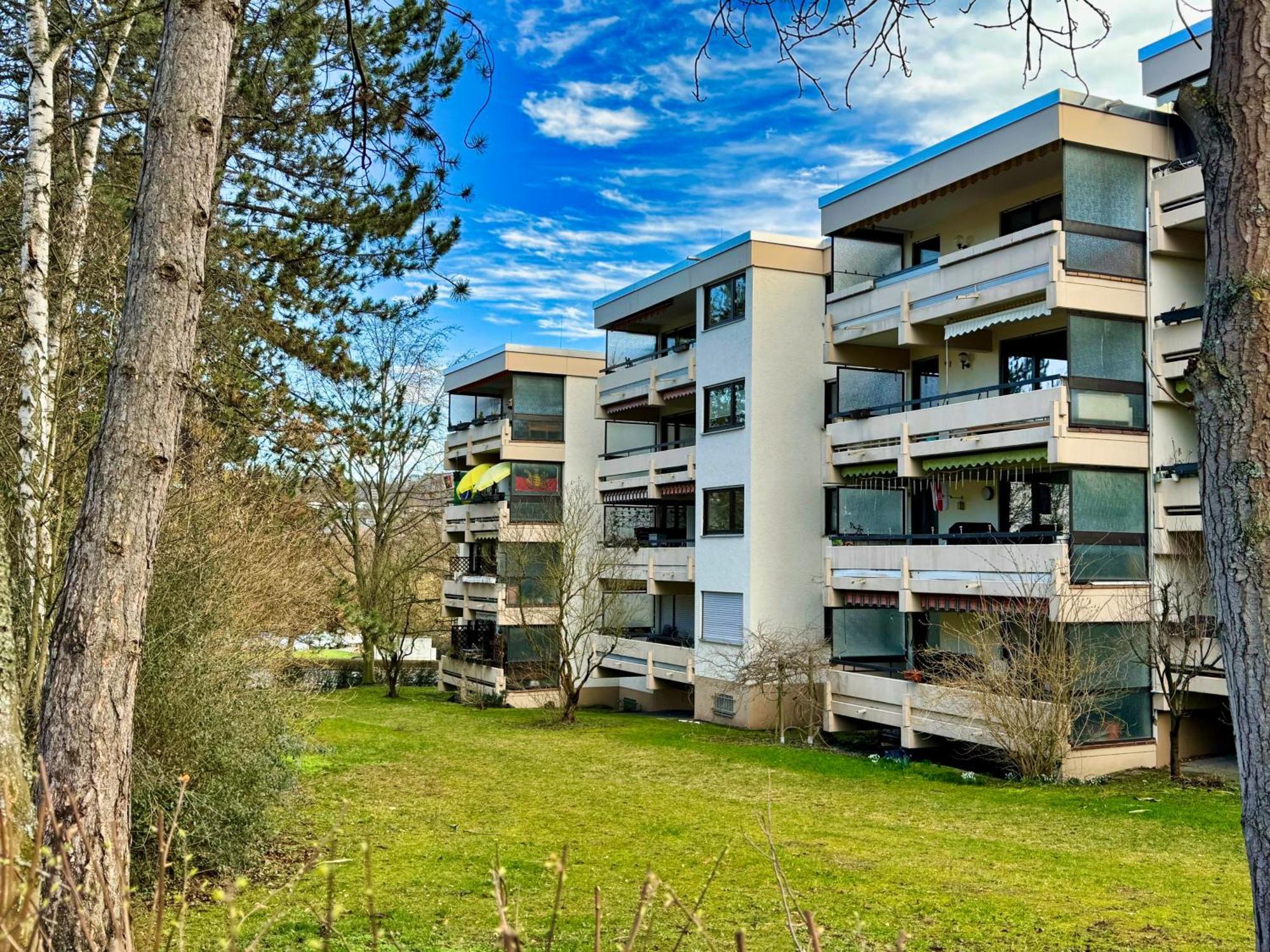 3 Zimmer Apartment, 90 Qm, Ruhig Und Zentrumsnah, Max 6 Pers, 15 Qm Balkon , Private Garage, Internet 1000 Mbit Зиндельфинген Экстерьер фото